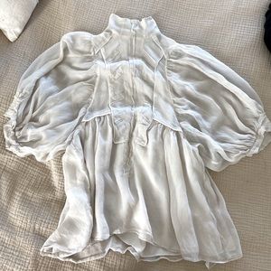 Flowy top by Zara